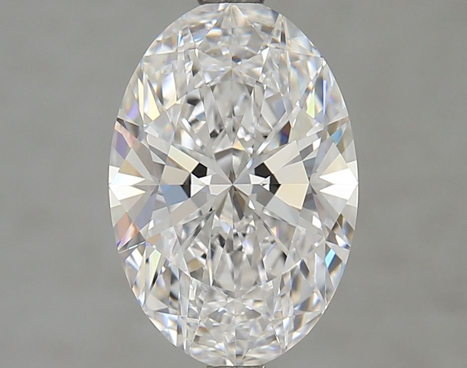 2.59 ct. oval Lab Grown Diamond front image