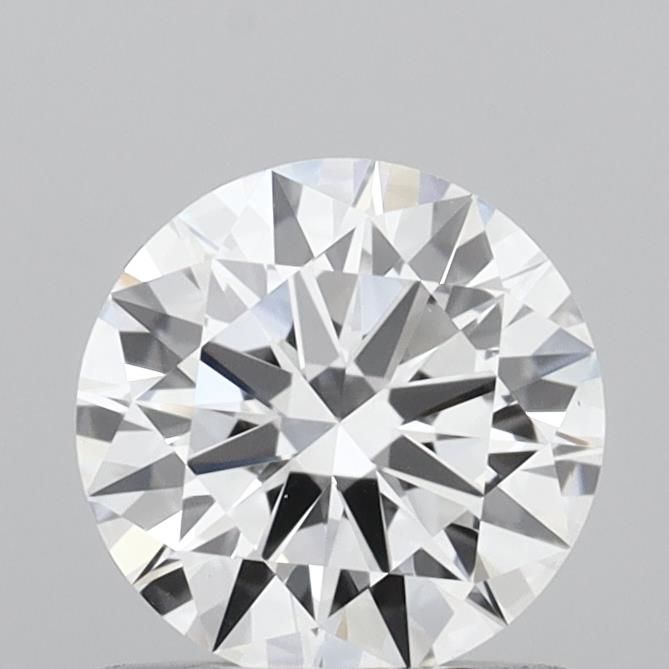 0.74 ct. round Lab Grown Diamond front image