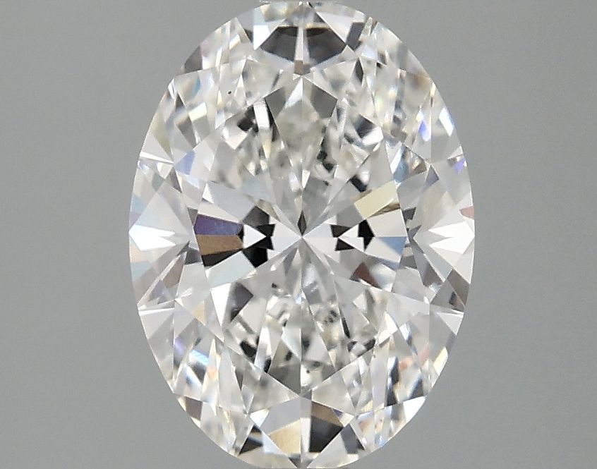 2.07 ct. oval Lab Grown Diamond front image