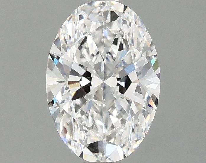 1.09 ct. oval Lab Grown Diamond front image