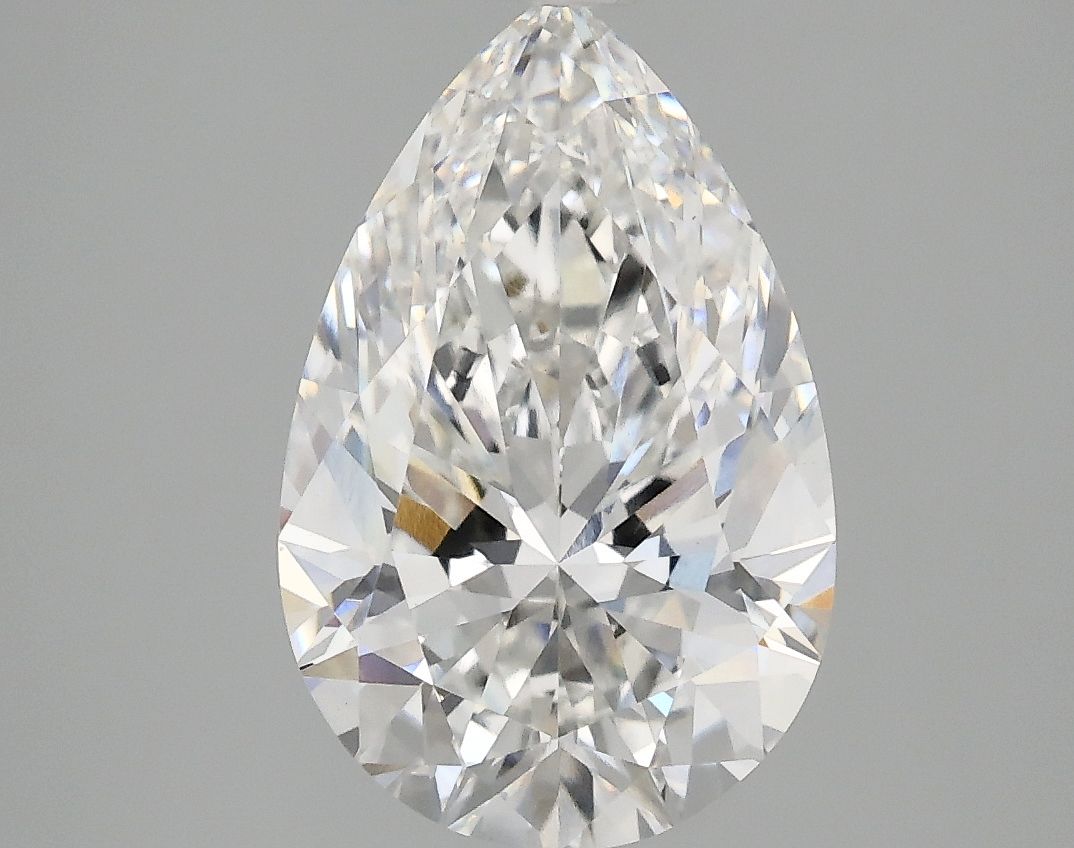 3.10 ct. pear Lab Grown Diamond front image