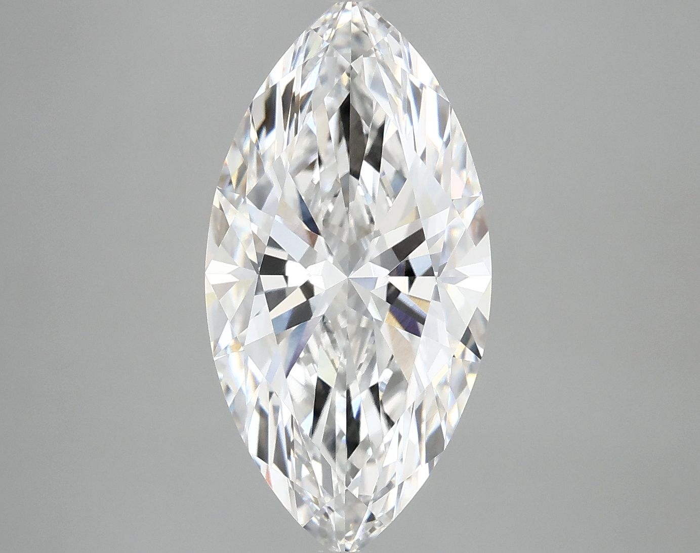 4.07 ct. marquise Lab Grown Diamond front image