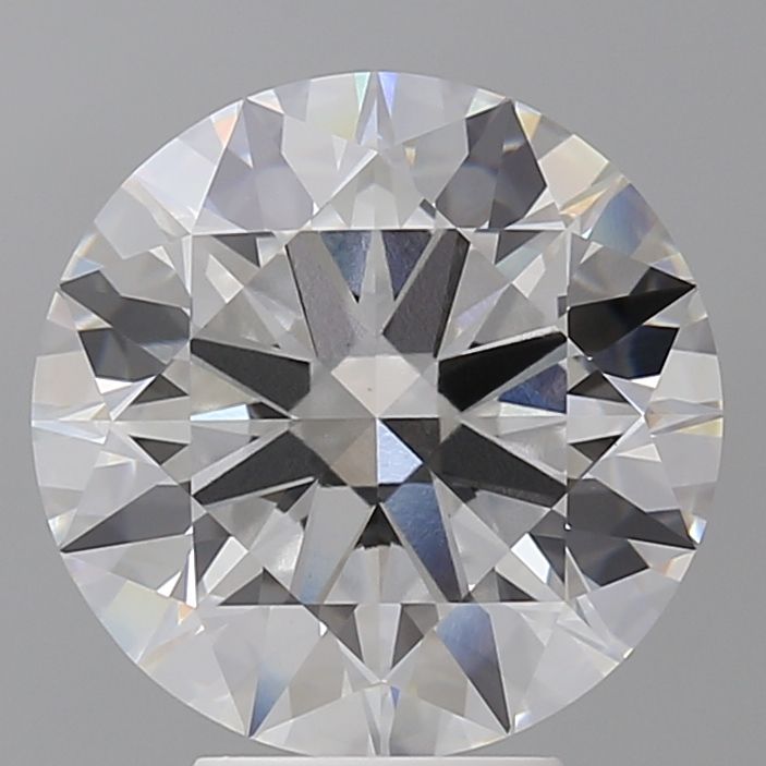 5.10 ct. round Lab Grown Diamond front image