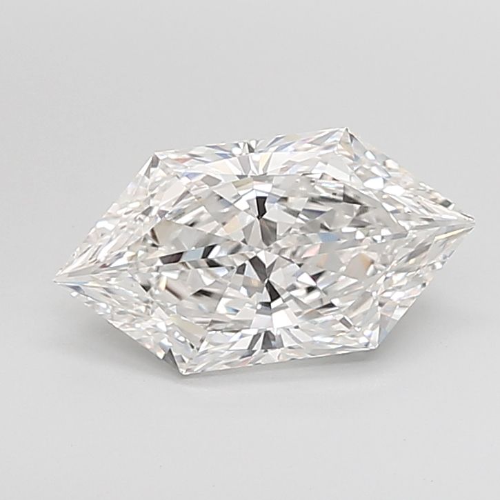 3.04 ct lab-grown Hexagonal Diamond