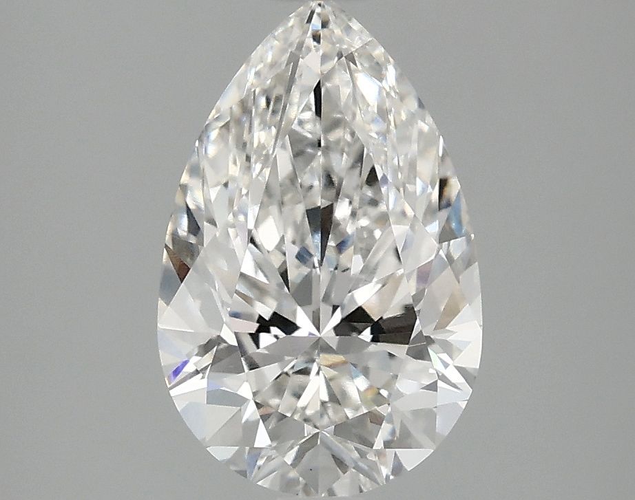 2.01 ct. pear Lab Grown Diamond front image