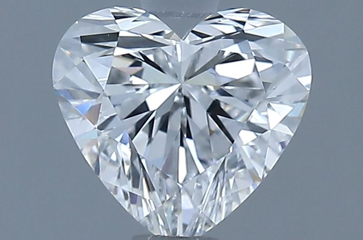 1.23 ct. heart Lab Grown Diamond front image