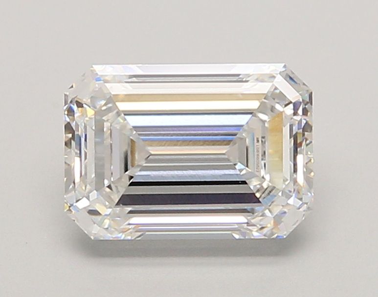 2.01 ct. emerald Lab Grown Diamond front image