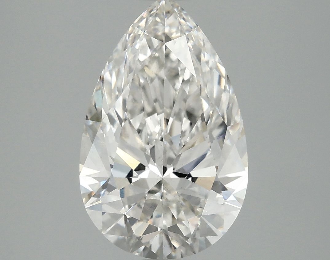 2.56 ct. pear Lab Grown Diamond front image