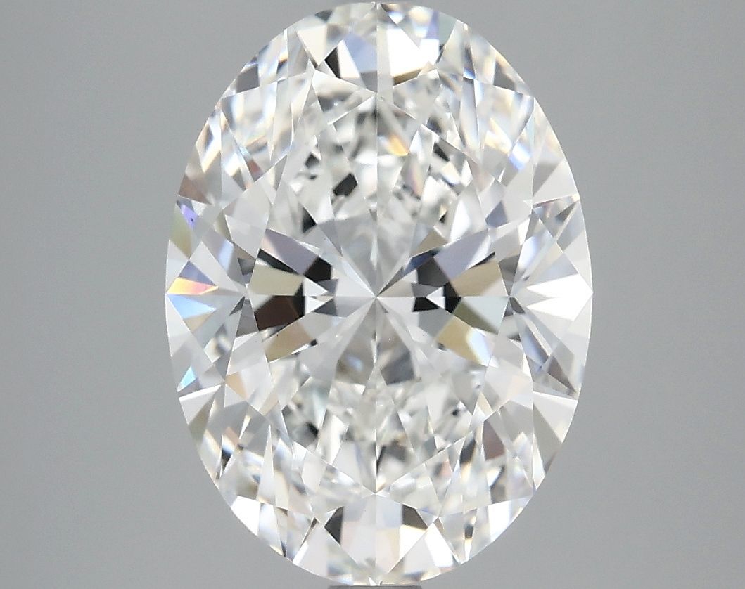 4.03 ct. oval Lab Grown Diamond front image