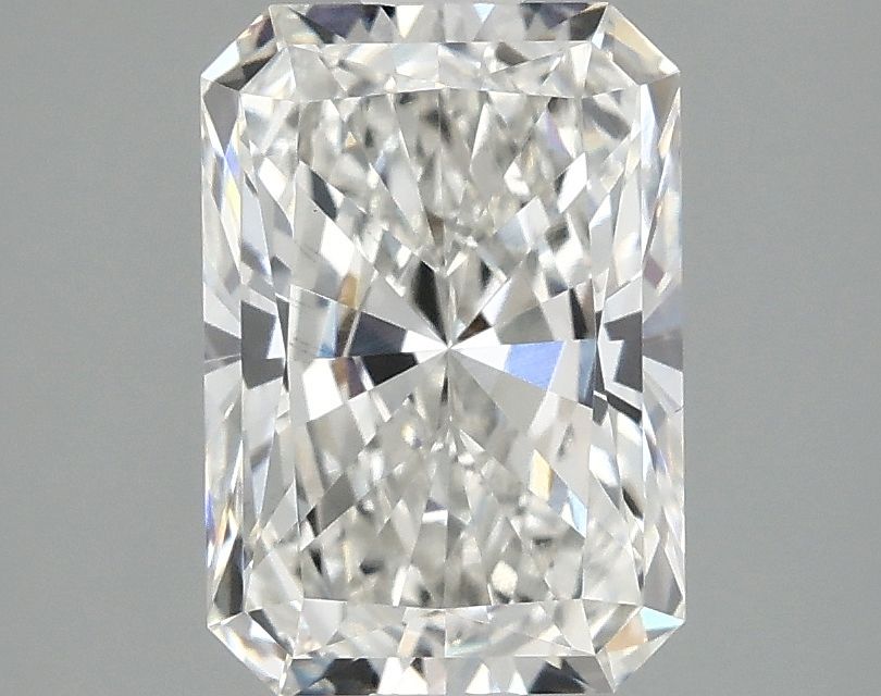 2.10 ct. radiant Lab Grown Diamond front image