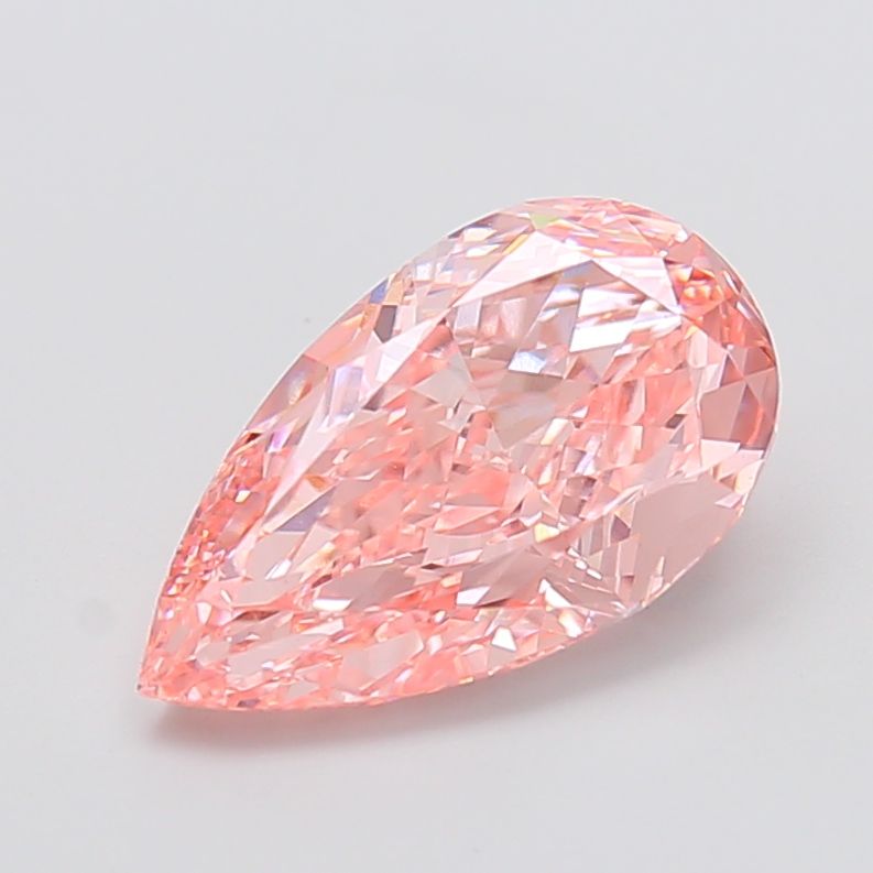 4.01 ct. pear Lab Grown Diamond front image