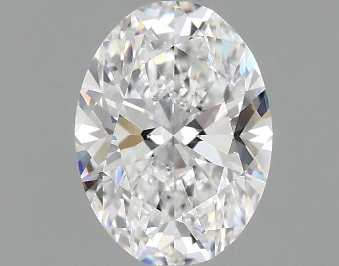 0.99 ct. oval Lab Grown Diamond front image