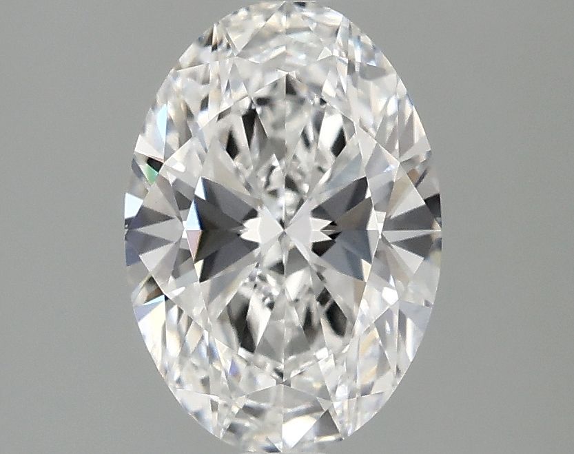 1.65 ct. oval Lab Grown Diamond front image