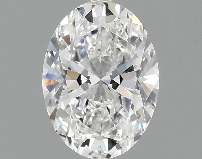 1.06 ct. oval Lab Grown Diamond front image