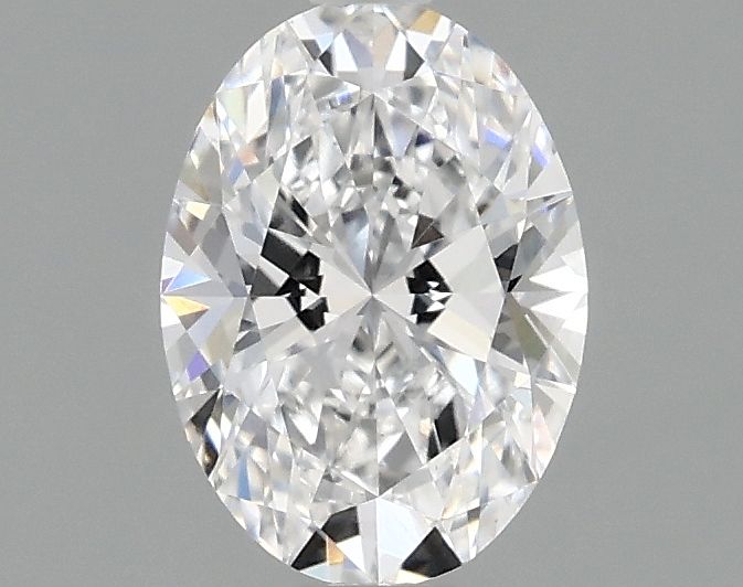 1.06 ct. oval Lab Grown Diamond front image