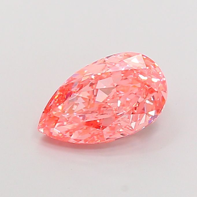 4.21 ct. pear Lab Grown Diamond front image