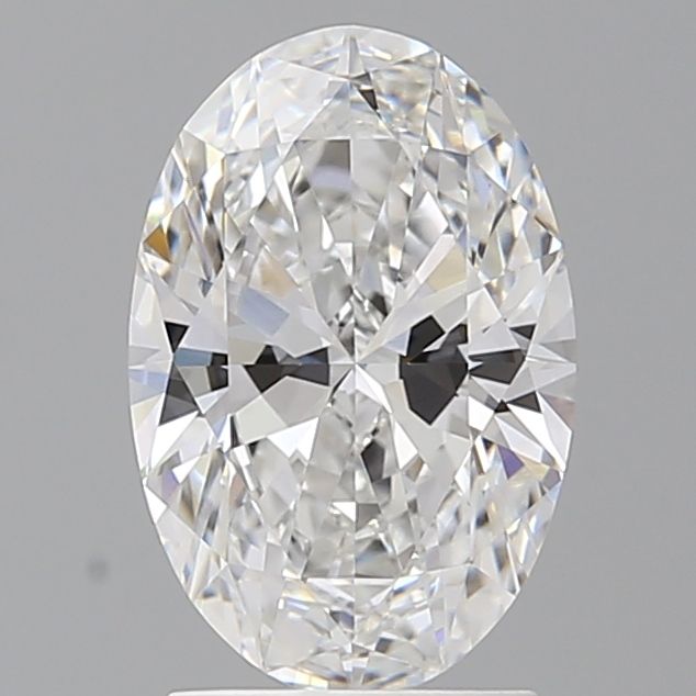 2.10 ct. oval Lab Grown Diamond front image