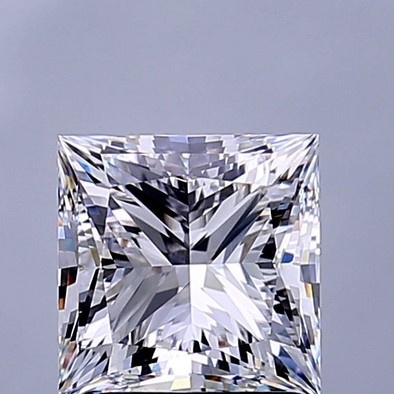 2.00 ct. princess Lab Grown Diamond front image