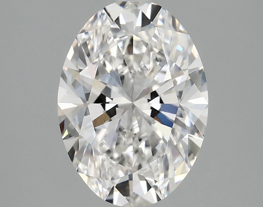 1.99 ct. oval Lab Grown Diamond front image
