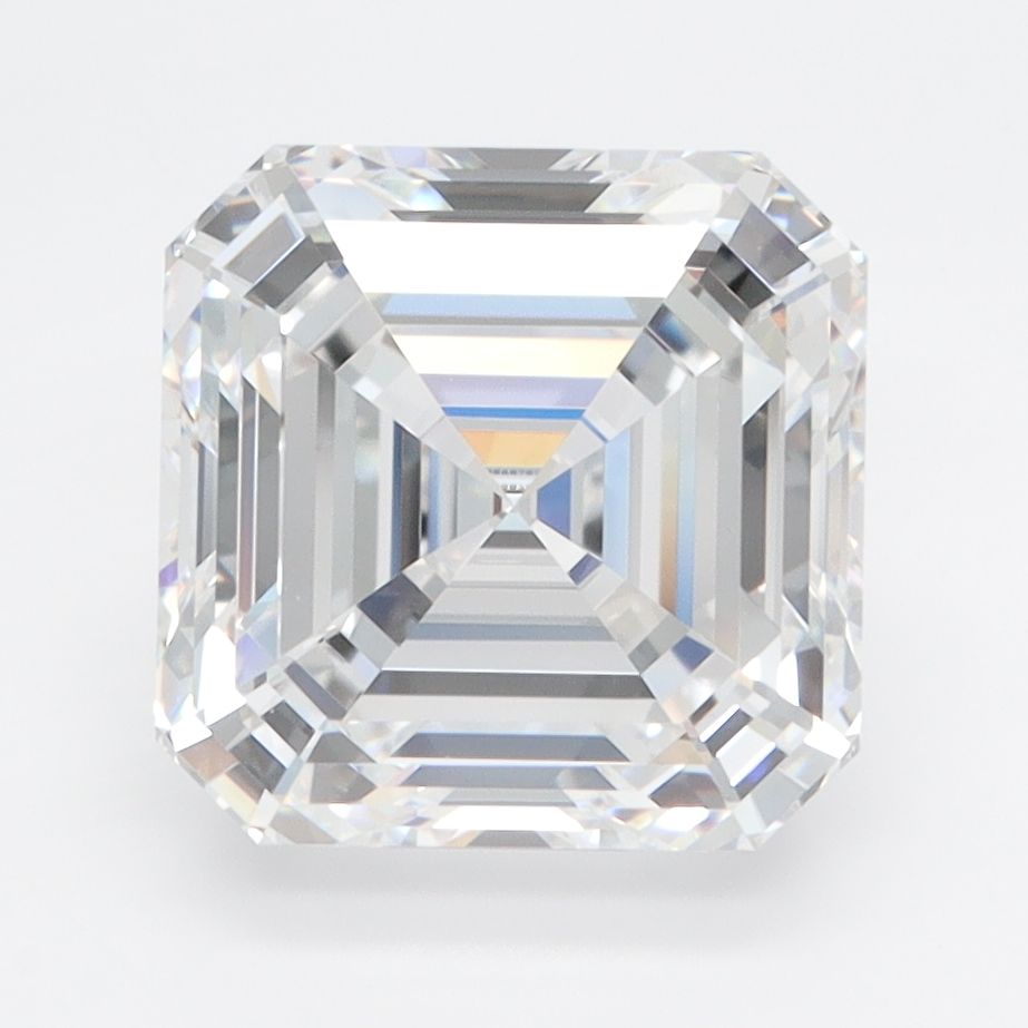 Diament LG asscher, 3.89 ct, D, VVS1