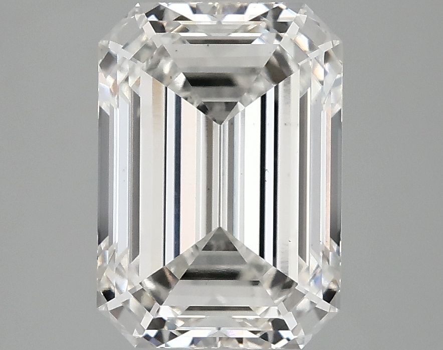 3.20 ct. emerald Lab Grown Diamond front image