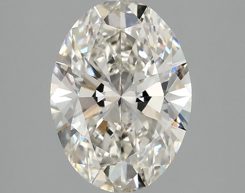 2.09 ct. oval Lab Grown Diamond front image