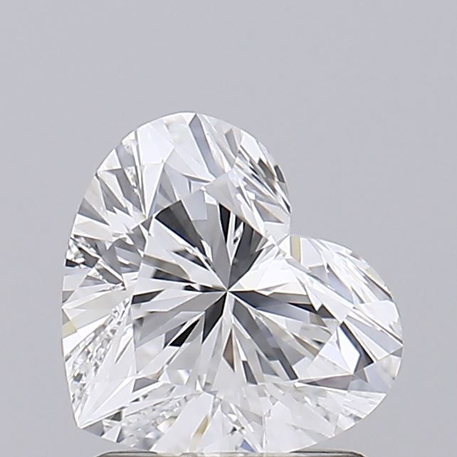 1.46 ct. heart Lab Grown Diamond front image