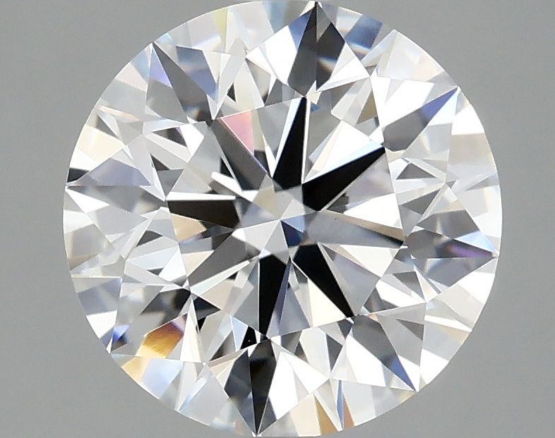2.86 ct. round Lab Grown Diamond front image