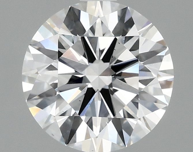 1.85 ct. round Lab Grown Diamond front image