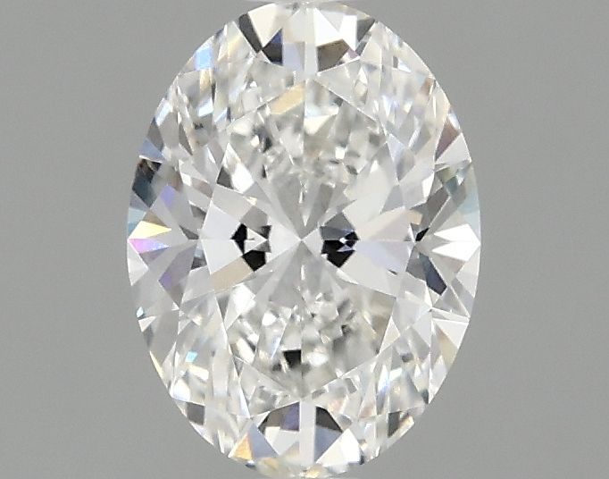 1.10 ct. oval Lab Grown Diamond front image