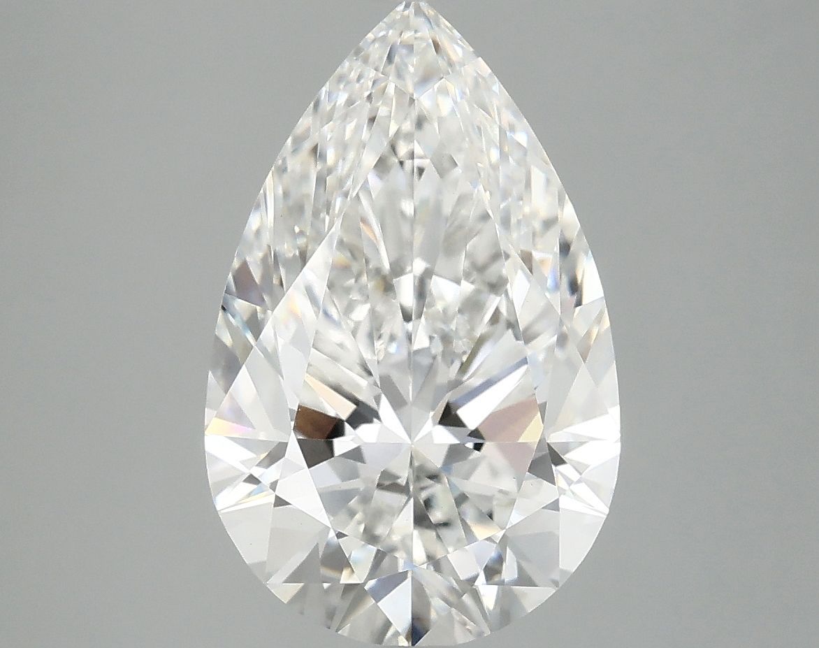 4.08 ct. pear Lab Grown Diamond front image
