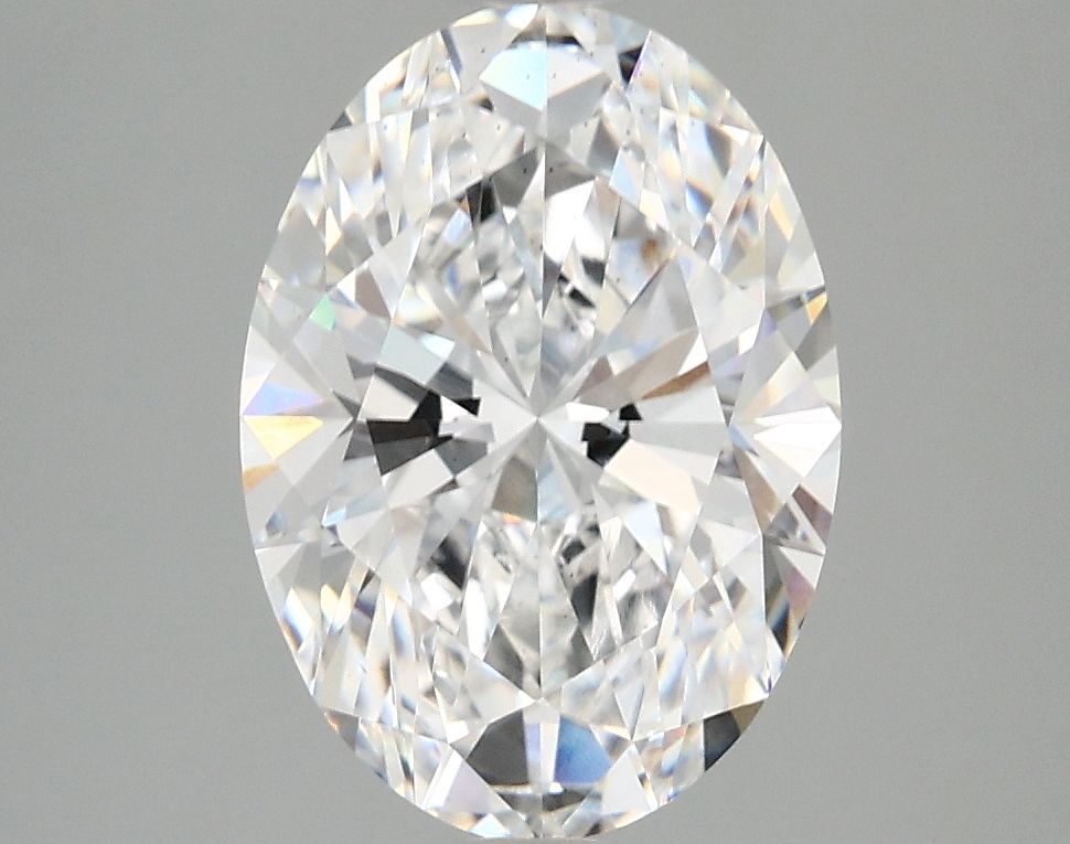 3.07 ct. oval Lab Grown Diamond front image
