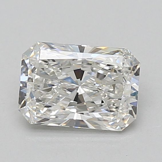 1.02 ct lab-grown Radiant Diamond
