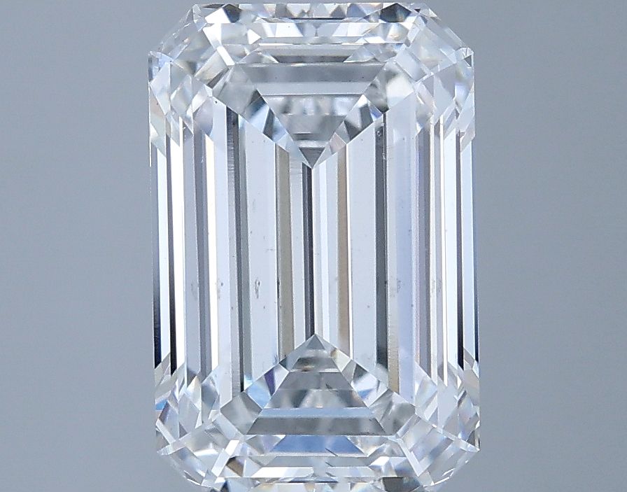 3.55 ct. emerald Lab Grown Diamond front image