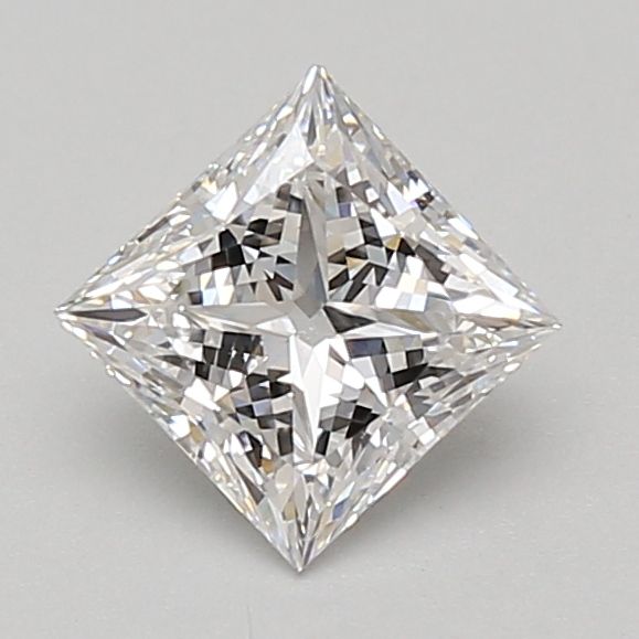 1.1 ct lab-grown Princess Diamond