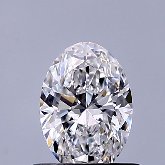0.54 ct. oval Lab Grown Diamond front image