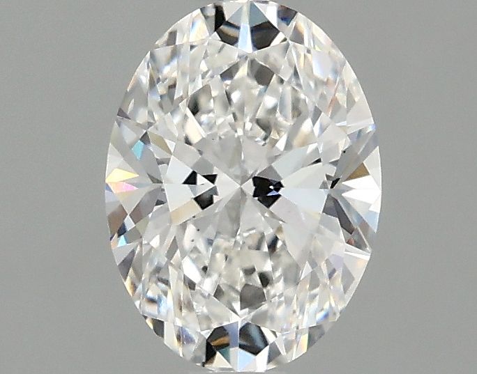 1.09 ct. oval Lab Grown Diamond front image