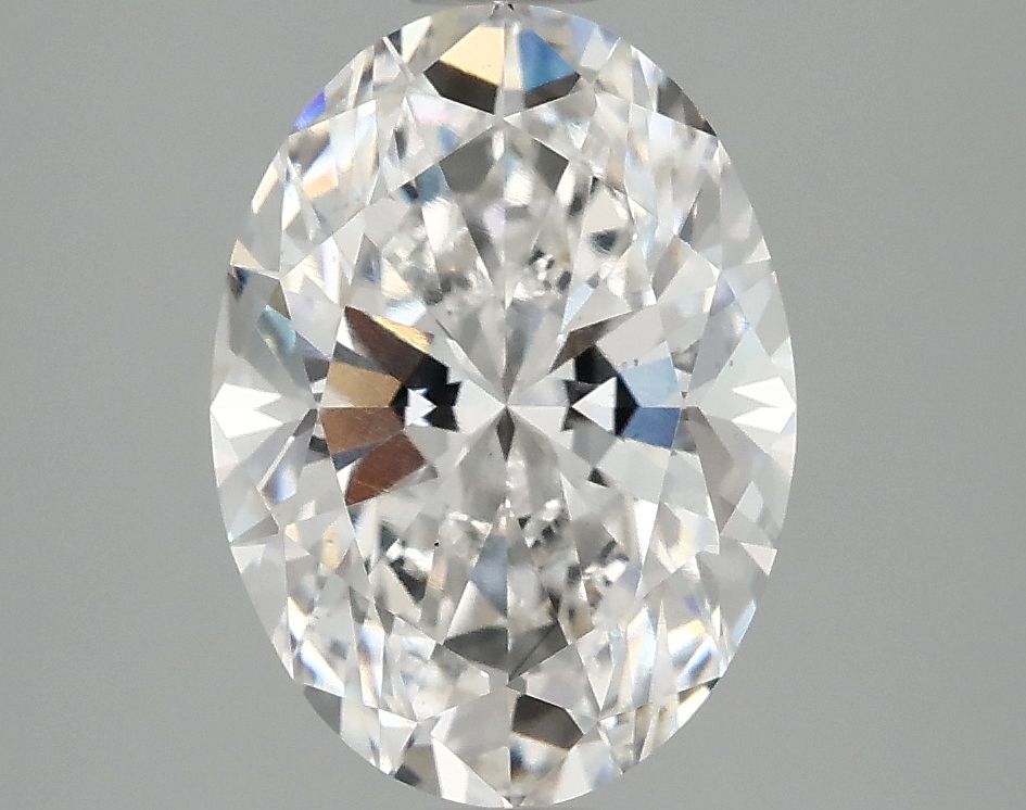 3.09 ct. oval Lab Grown Diamond front image