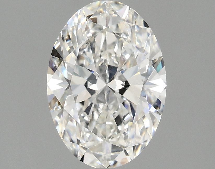 1.45 ct. oval Lab Grown Diamond front image