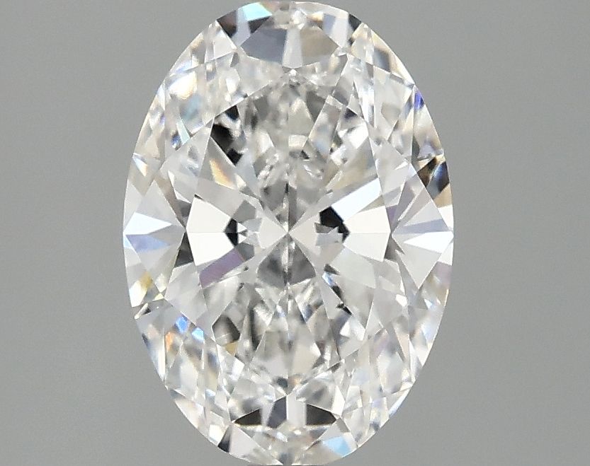 1.86 ct. oval Lab Grown Diamond front image