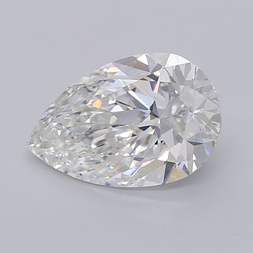 3.02 ct. pear Lab Grown Diamond front image