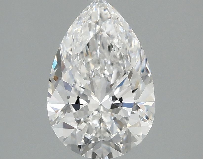 1.58 ct. pear Lab Grown Diamond front image