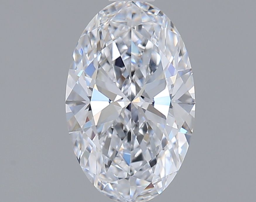 1.05 ct. oval Lab Grown Diamond front image