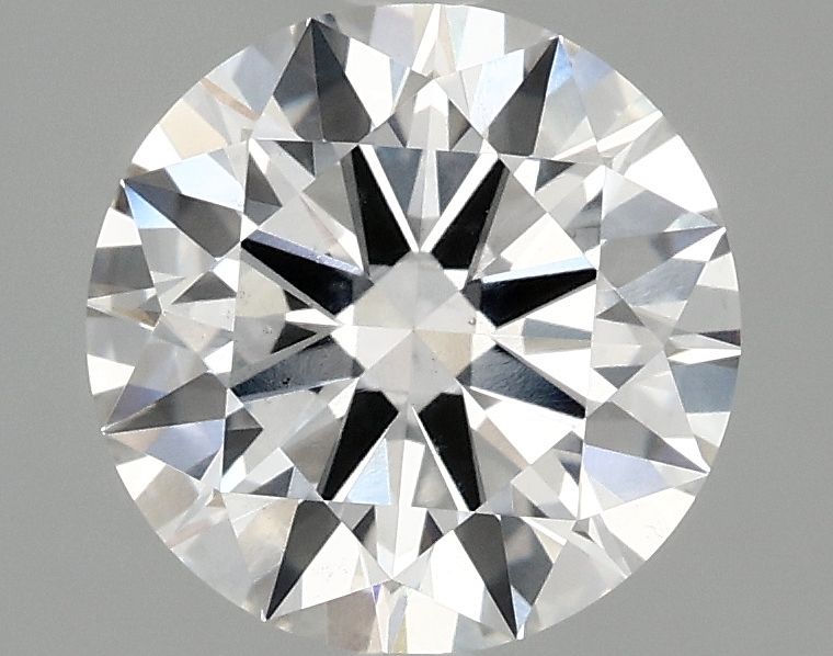 2.57 ct. round Lab Grown Diamond front image