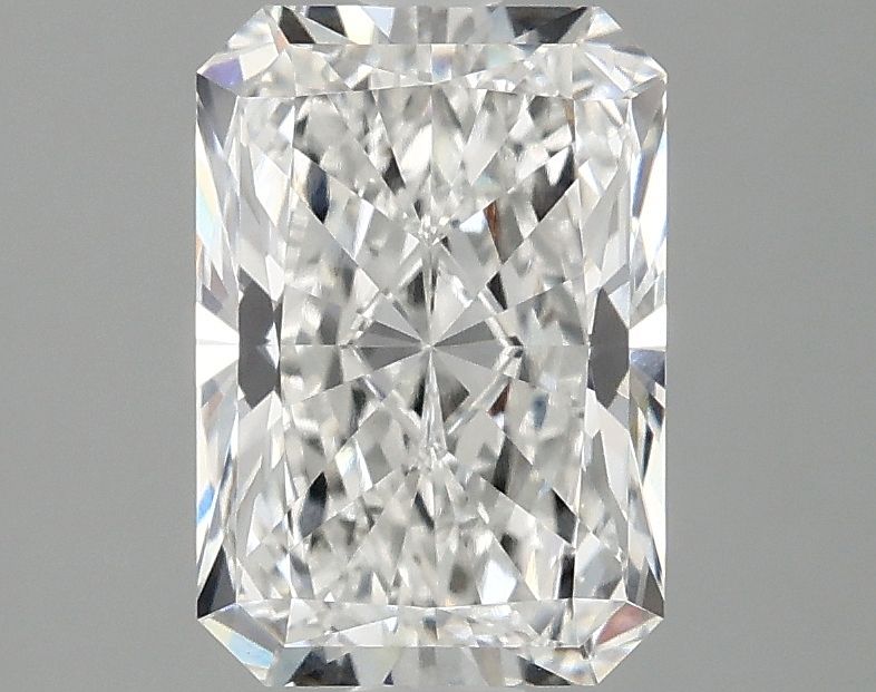 2.10 ct. radiant Lab Grown Diamond front image