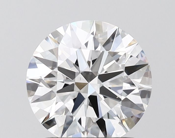 1.54 ct. round Lab Grown Diamond front image
