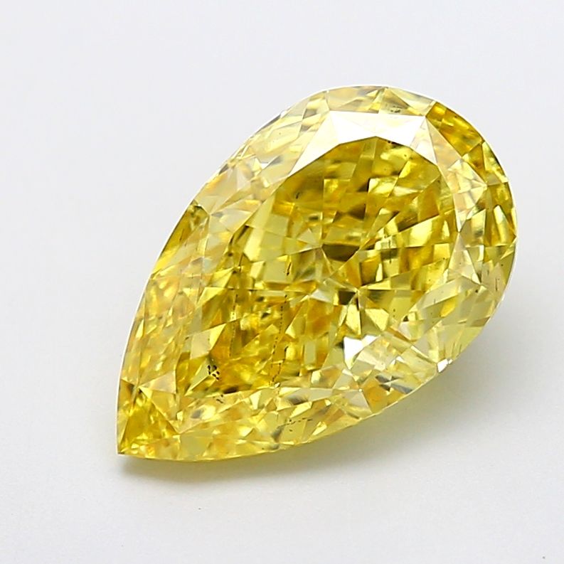 5.02 ct. pear Lab Grown Diamond front image
