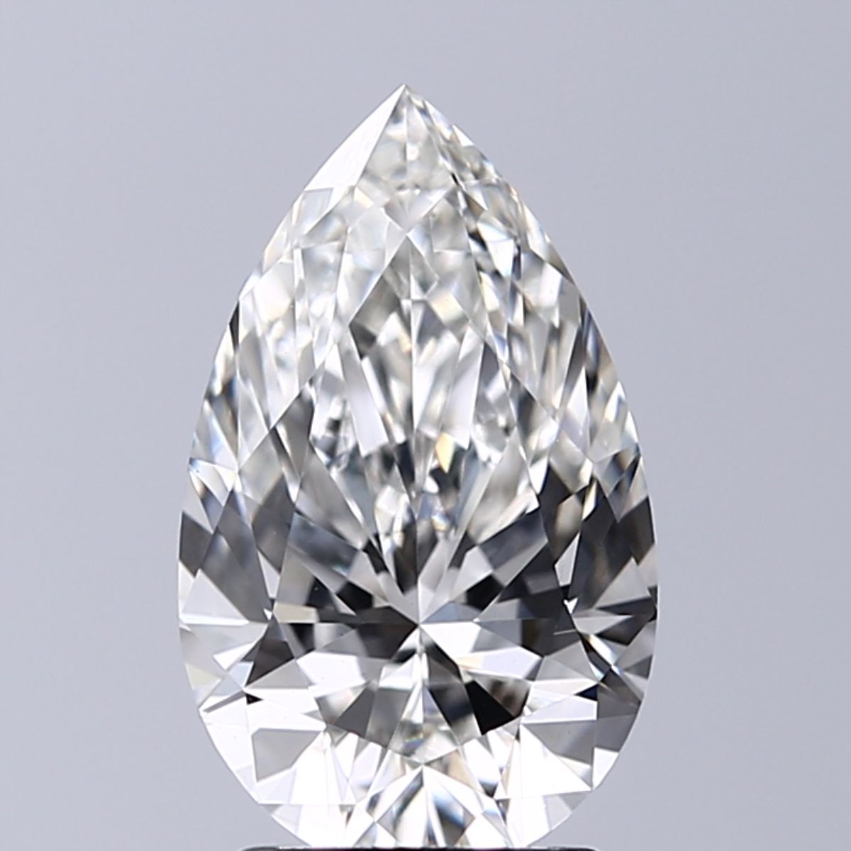 2.20 ct. pear Lab Grown Diamond front image