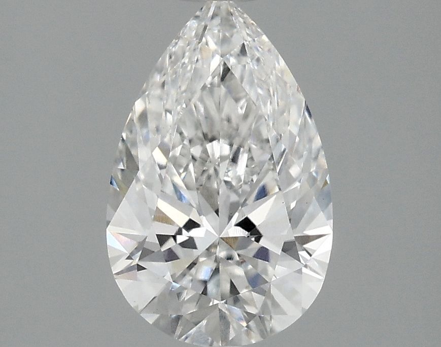 1.58 ct. pear Lab Grown Diamond front image