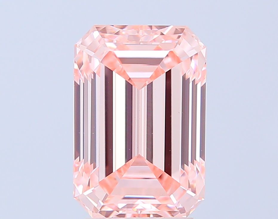 5.07 ct. emerald Lab Grown Diamond front image